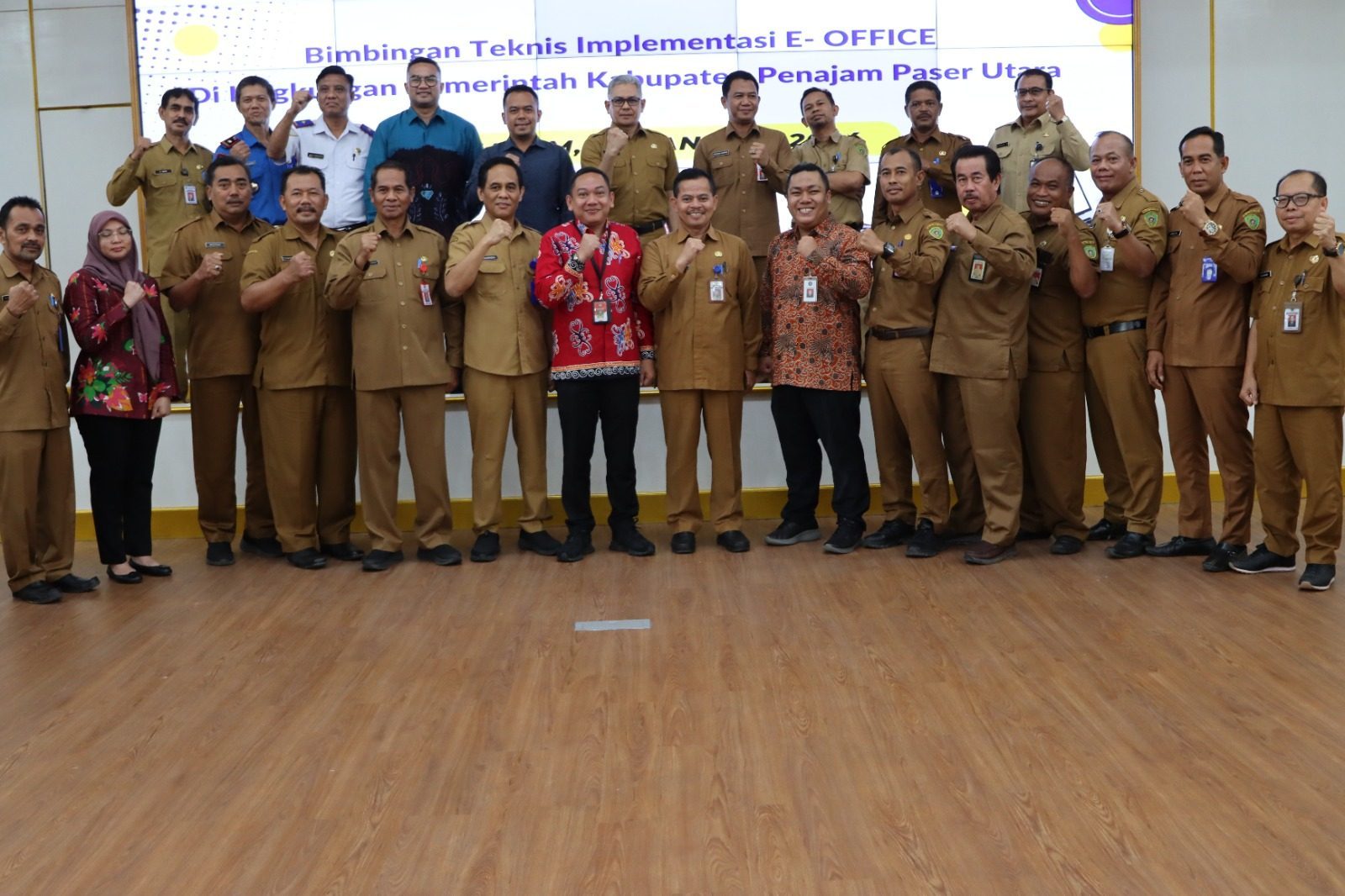 Pemkab PPU Siap Terapkan E-Office Untuk Tingkatkan Layanan Publik