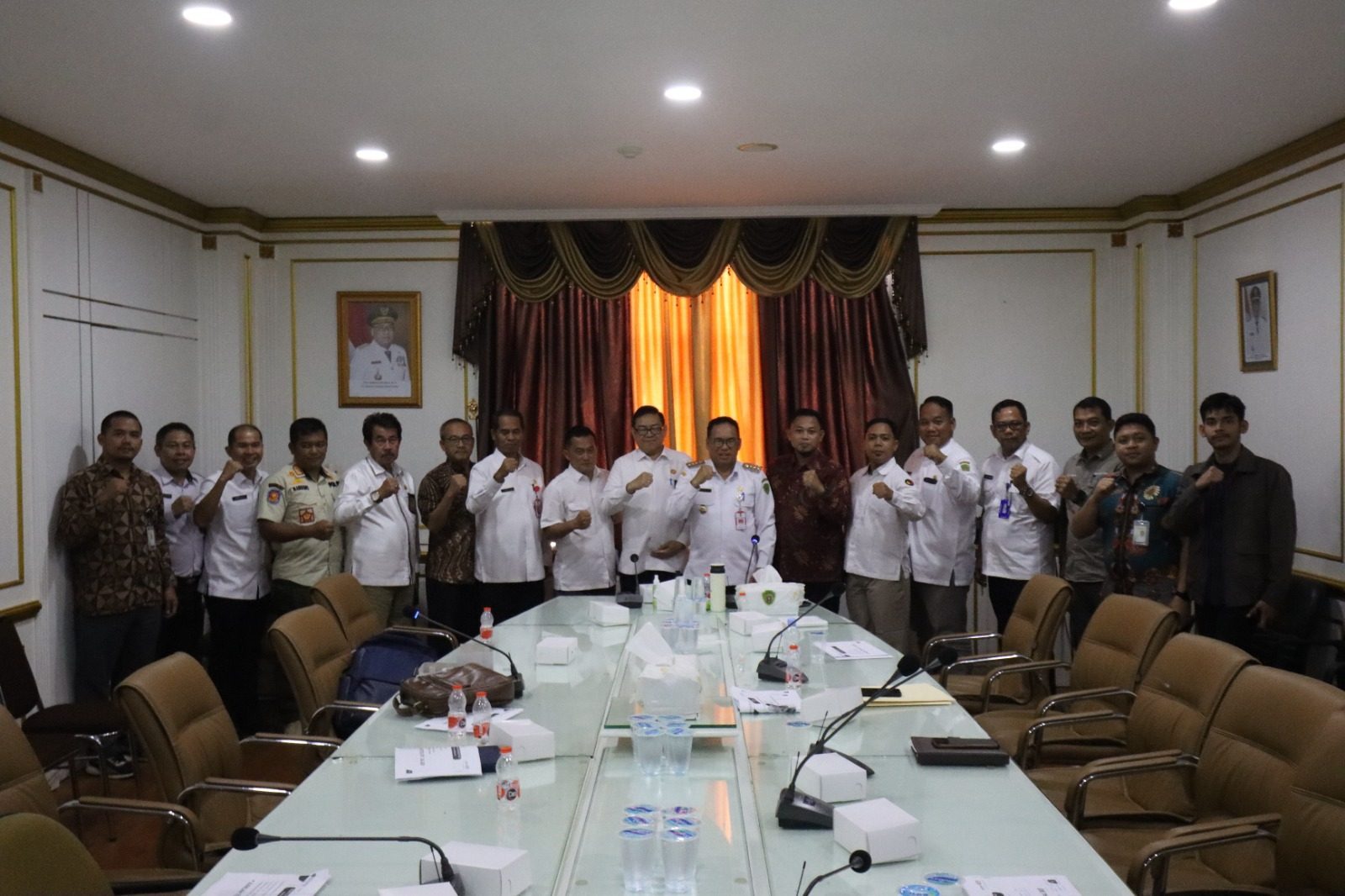 Pemkab PPU Bersinergi dengan OIKN, KPU, dan Bawaslu Siapkan Penyelenggaraan Pemilu 2024 Di IKN