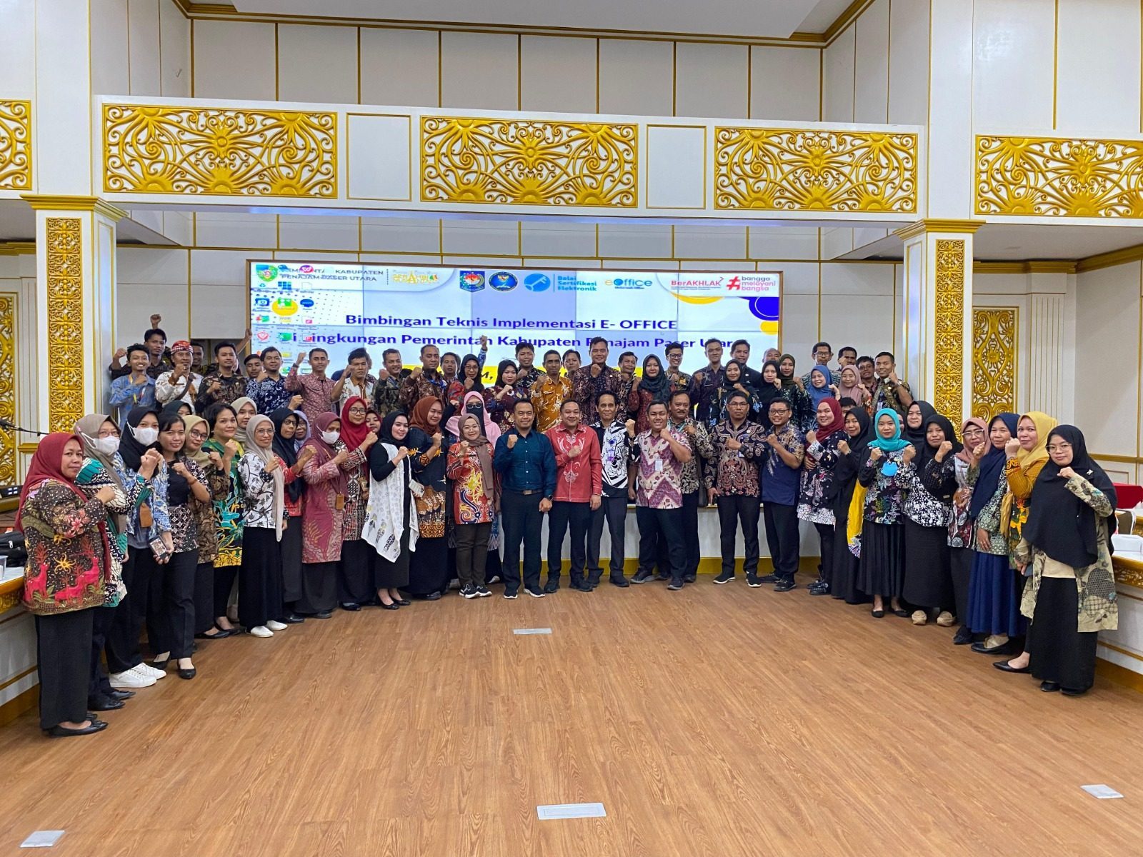 Diterapkan 1 Februari 2024, Bimtek E-Office Resmi Berakhir.
