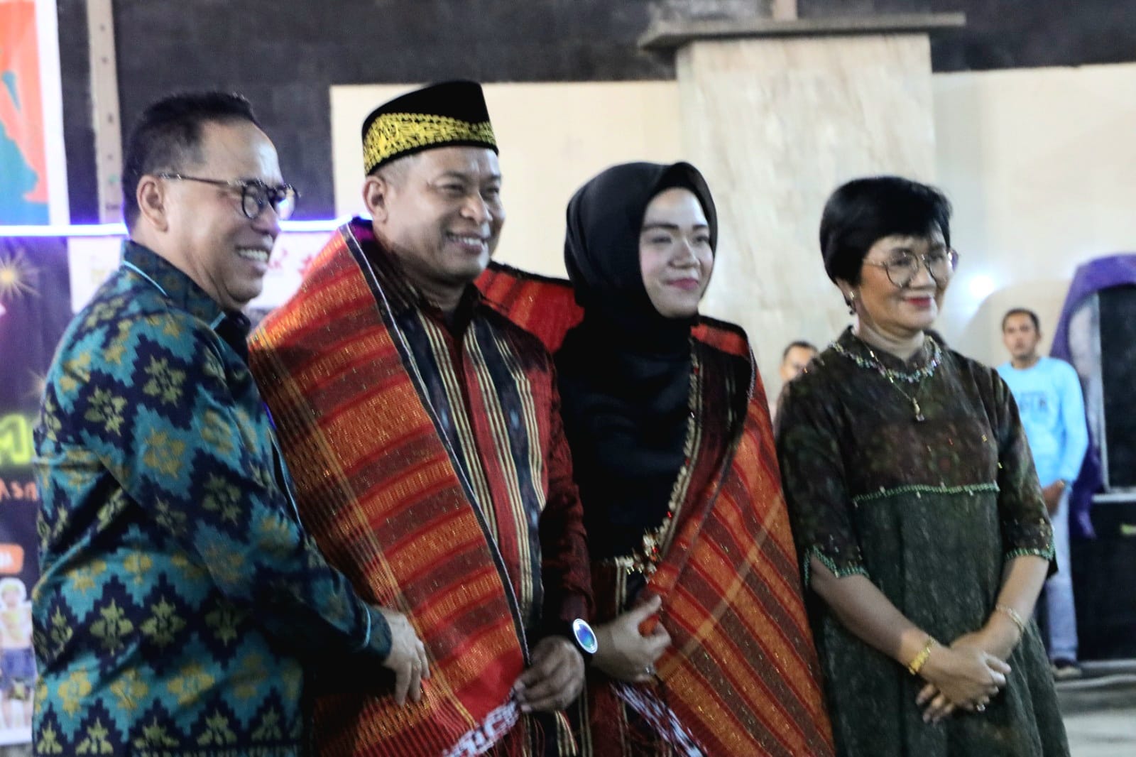 Gelar Malam Pisah Sambut Kapolres Di Alun-alun Pemkab PPU, Makmur Marbun: Agar Masyarakat Bisa Juga Menyaksikan Momentum Ini.