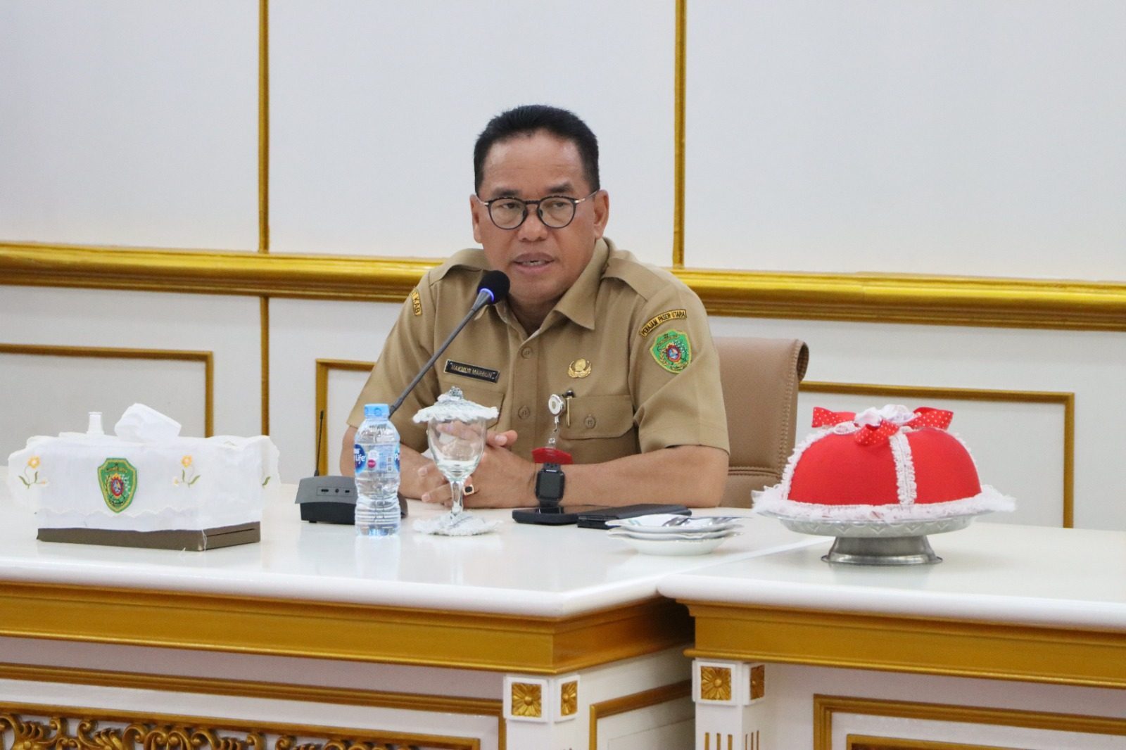 Pj Bupati PPU Memimpin Rapat Koordinasi Evaluasi Kinerja OPD