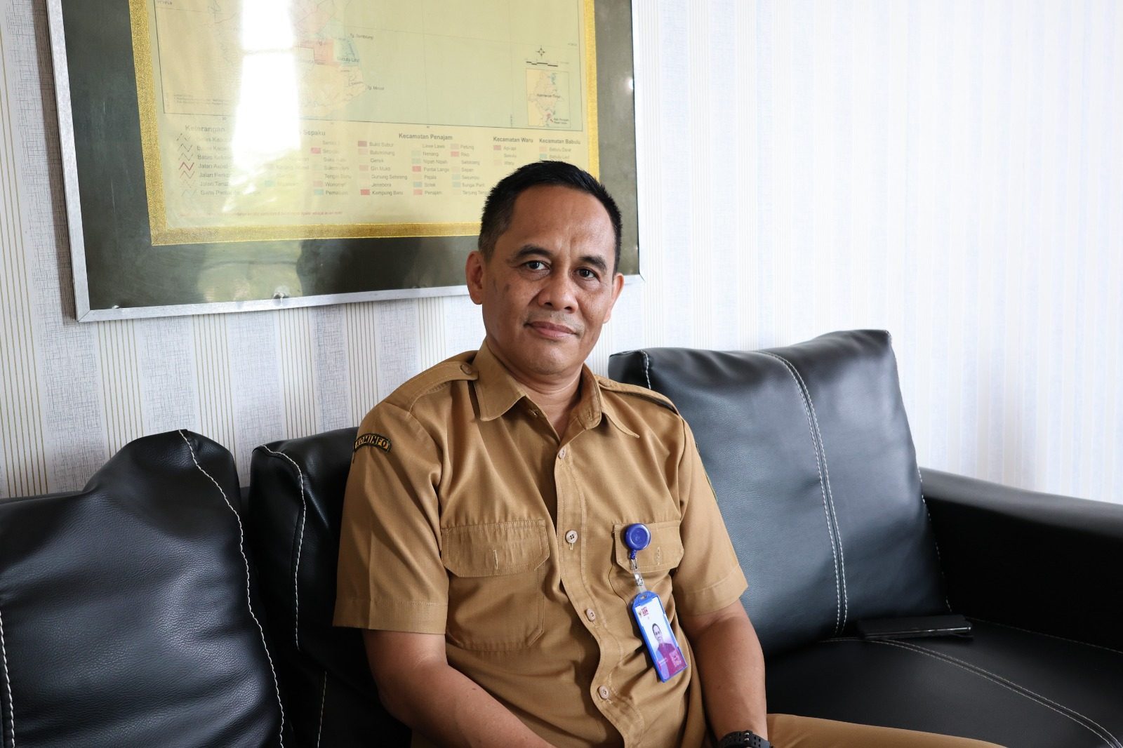 Nilai Hasil Evaluasi SPBE Tahun 2023 Pemkab PPU Meningkat, Kepala Diskominfo PPU Optimis Lebih Baik Di Tahun 2024