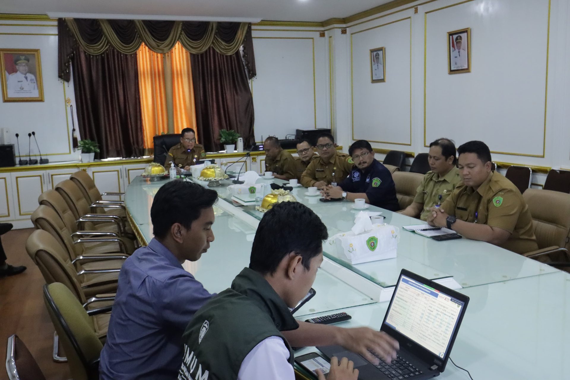 Makmur Marbun Laksanakan Rapat Jalinan Kerja Sama Dengan BLUD UPTD Kawasan Sains dan Teknologi Solo Technopark