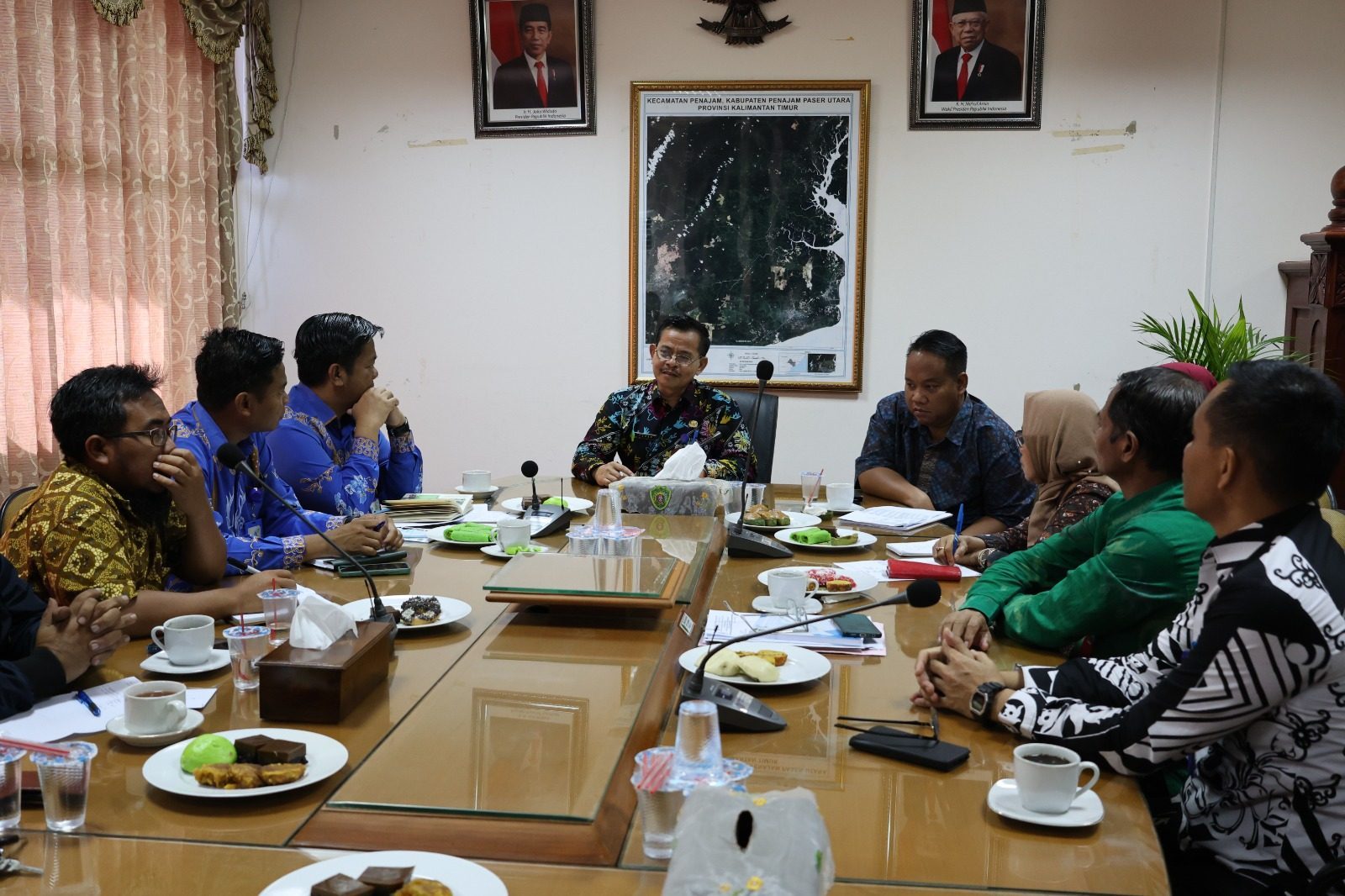 Klarifikasi, Sekda PPU : Sumber Daya Air Bersih Di Masjid Agung Al-Ikhlas Sudah Selesai