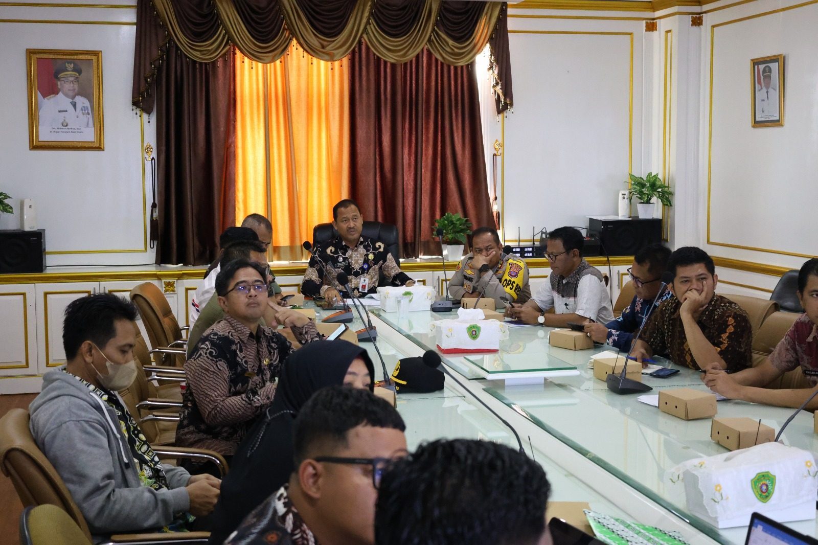 Pemkab PPU Menggelar Rapat Persiapan Sosialisasi Reforma Agraria