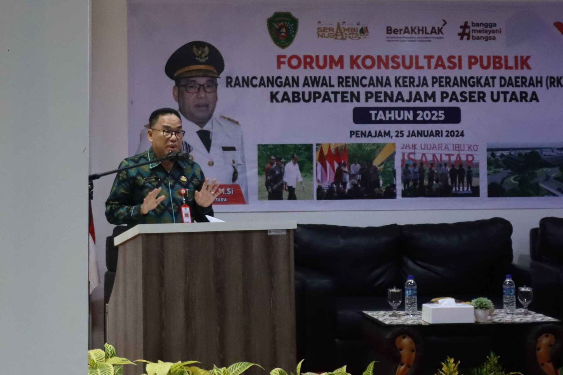 Pj Bupati Tekankan Pentingnya RKPD Bagi Keberlangsungan Pembangunan PPU