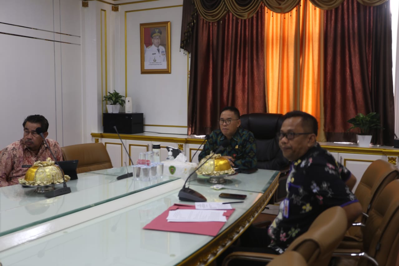Pj Bupati Membuka FGD Ke-4 Pembentukan Sekolah Laboratorium Pancasila