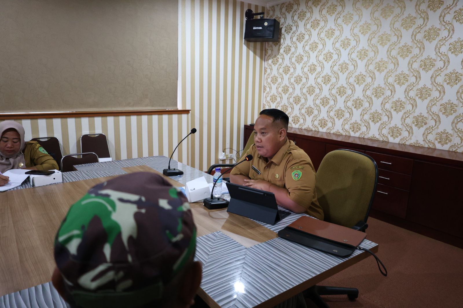 Pemkab PPU Ikuti Rapat Pengendalian Inflasi Bersama Mendagri RI
