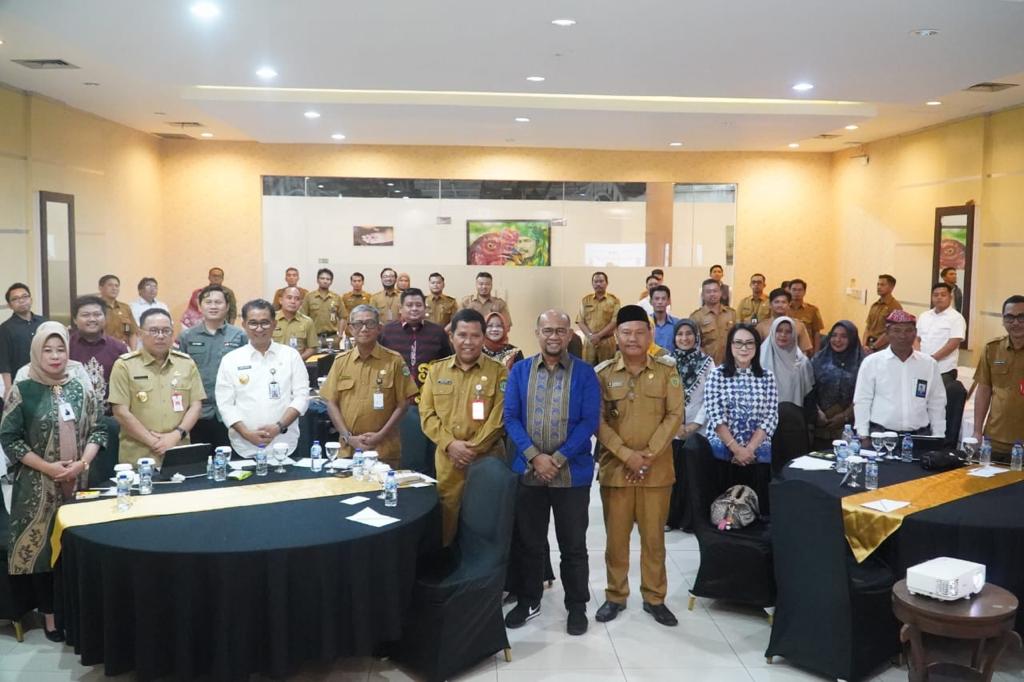 Evaluasi, Monitoring  Pra-Laporan  Data Desa/Kelurahan Presisi PPU, Makmur Marbun “ Program Data Presisi, Pedoman Dalam Pelaksanaan Setiap Program Pemerintah Daerah Kedepan”.