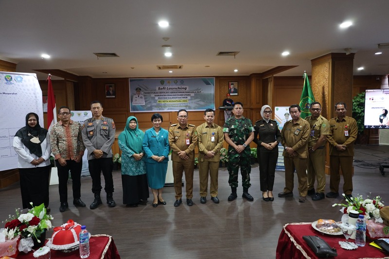 Pemkab PPU Soft Launching Pembentukan Sekolah Laboraturium Pancasila