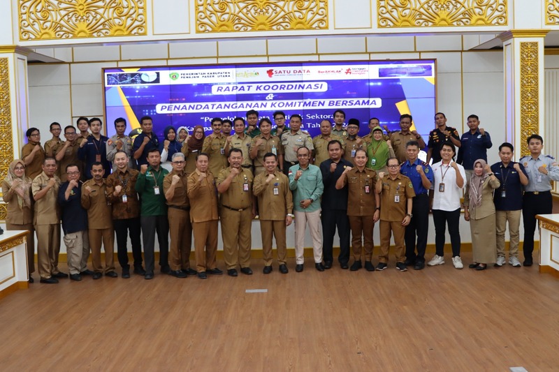 Buka Rakor Pengelolaan Data Statistik, Sekda PPU : Keberhasilan Perencanaan Dan Pembangunan Juga Ditentukan Oleh Kualitas Data Yang Digunakan