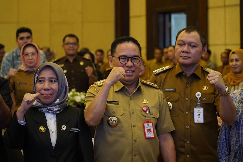 Pj Bupati PPU Sampaikan Kesiapan Derah Sukseskan Pemilu 2024, Ajak Masyarakat Gunakan Hak Pilihnya