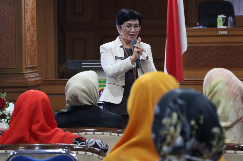 emkab PPU Gelar Rapat Koordinasi dan Sinkronisasi Perlembagaan Pemenuhan Hak Anak Kewenangan Kabupaten/Kota Gugus Tugas Kabupaten Layak Anak Tahun 2024,