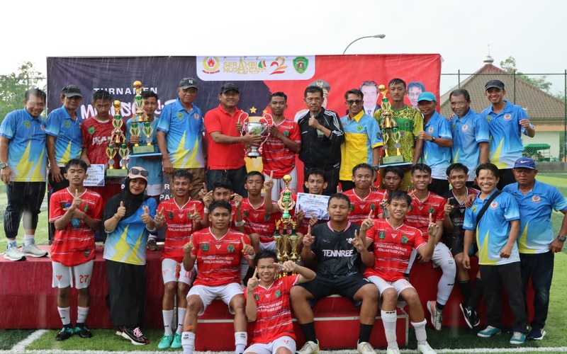 Turnamen Mini Soccer KONI CUP I 2024 Resmi Ditutup