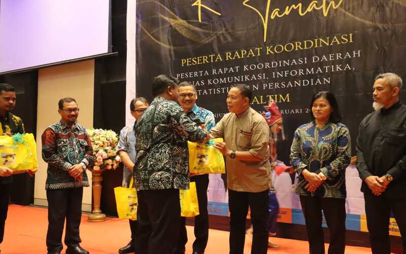 Diskominfo PPU Hadiri Malam Ramah Tamah Rapat Koordinasi Bidang Komunikasi, Informatika, Statistik dan Persandian Tahun 2024