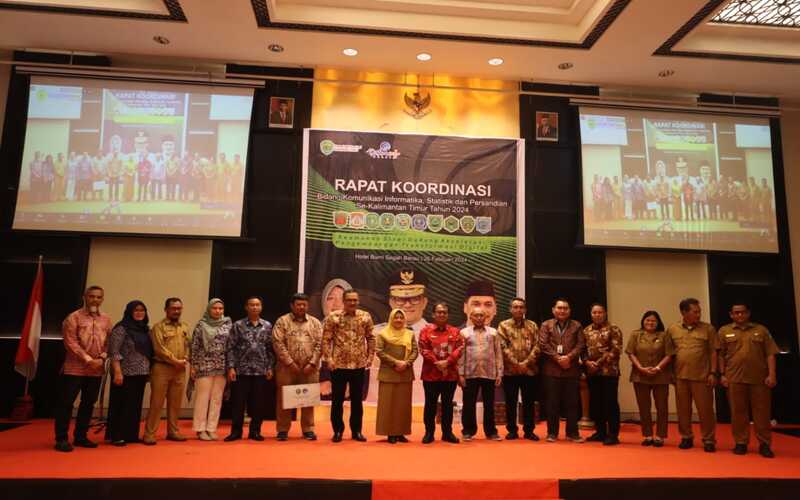Asisten II Setda Provinsi Kaltim Secara Resmi Membuka Rakor Bidang Komunikasi Informatika Statistik dan Persandian Se-Kaltim Tahun 2024