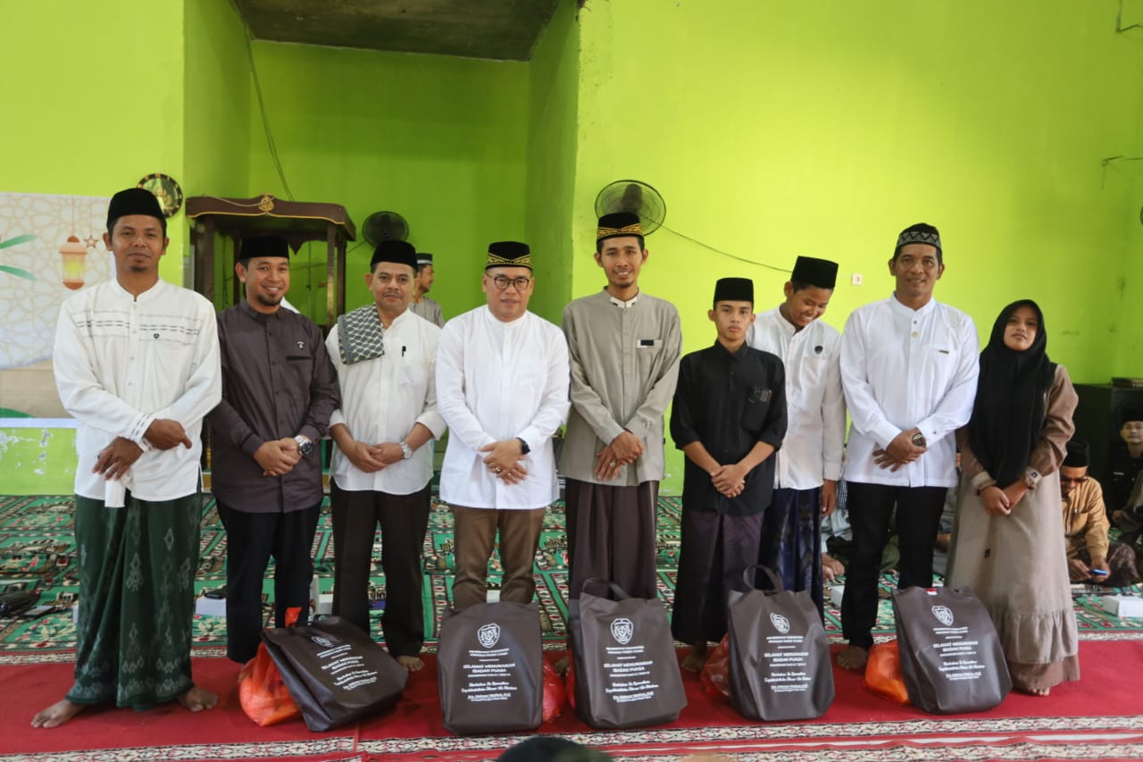Pj.Bupati PPU Dalam Sahur dan Buka Puasa Bersama Masyarakat Mendapat Apresiasi dari Kementerian Agama Serta Respon Positif dari Warga dan Ormas