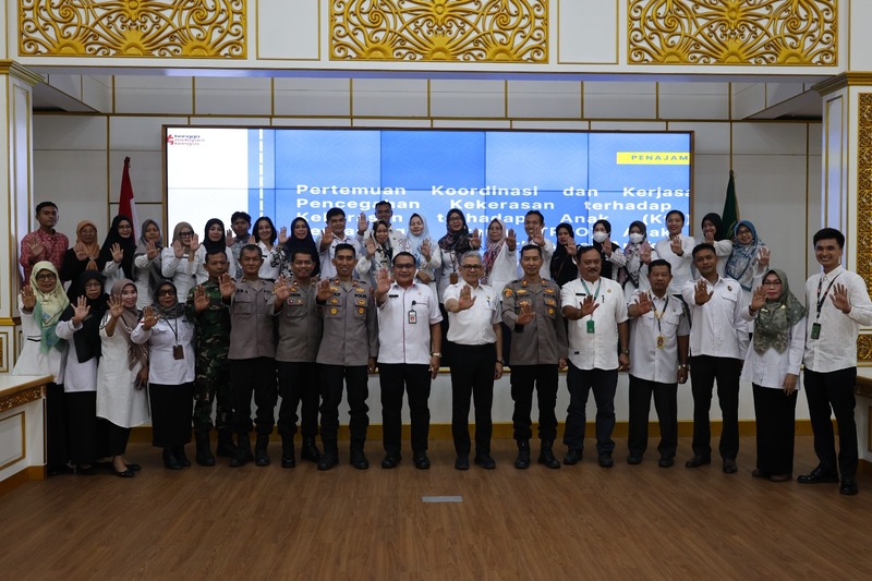 DP3AP2KB PPU Gelar Koordinasi dan Sinkronisasi Pelaksanaan Kebijakan, Program Dan Kegiatan Pencegahan Kekerasan Terhadap Perempuan Dan Anak