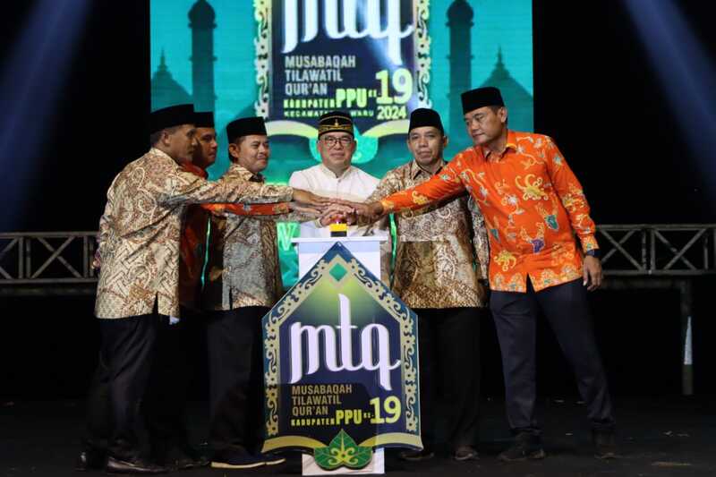 Pj Bupati PPU Resmi Buka MTQ Ke-19 Tingkat Kab. PPU