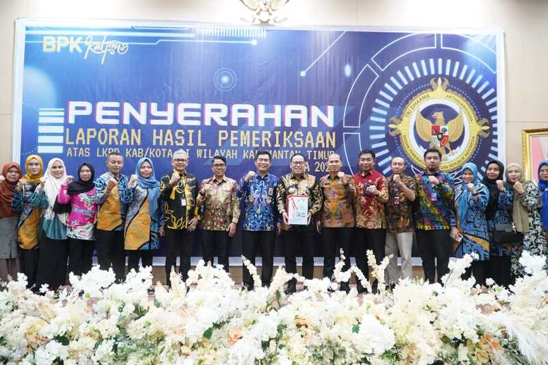 Pemkab PPU Berhasil Raih Opini WTP dari BPK Kaltim.