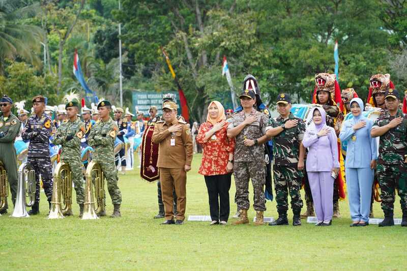 Latsitarda Nusantara XLIV Kaltim Resmi Dibuka, Makmur Marbun: Pemkab PPU Siap Sambut dan Sukseskan Latsitarda Nusantara di Kabupaten PPU.