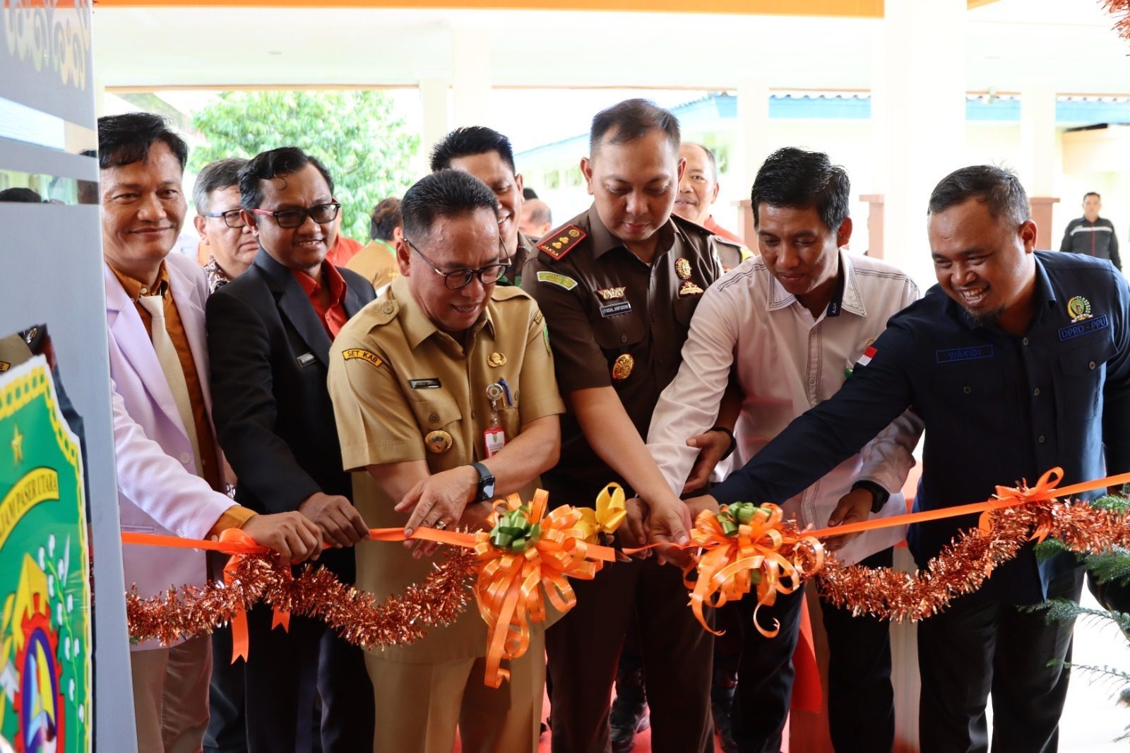 Tingkatkan Pelayanan, Pj Bupati PPU Resmikan Gedung Instalasi Dialisis RSUD RAPB