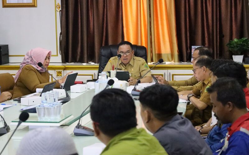 Makmur Marbun Prihatin Sebagian Besar Masyarakat PPU Belum Menikmati Pelayanan Air Bersih