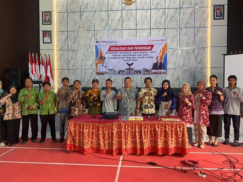 Optimalkan Penyebarluasan Informasi Di Desa, Diskominfo PPU Gelar Sosialisasi Dan Pembinaan Kim Se-Kecamatan Babulu
