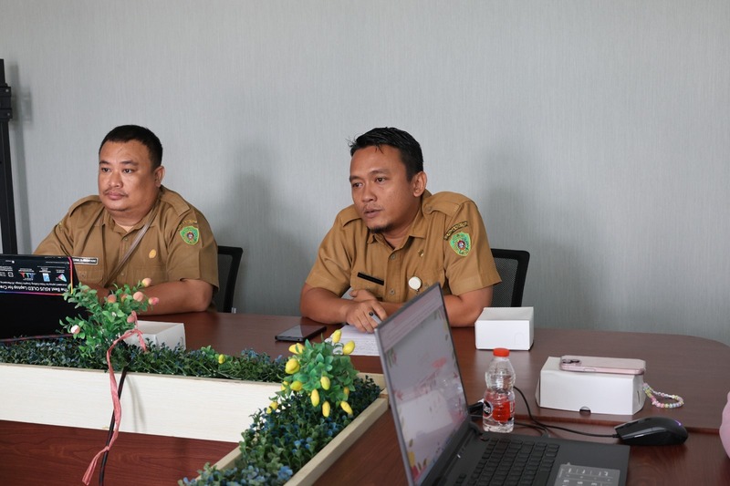 Diskominfo PPU Mengadakan Pelatihan Pengelolaan Website KIM.ID