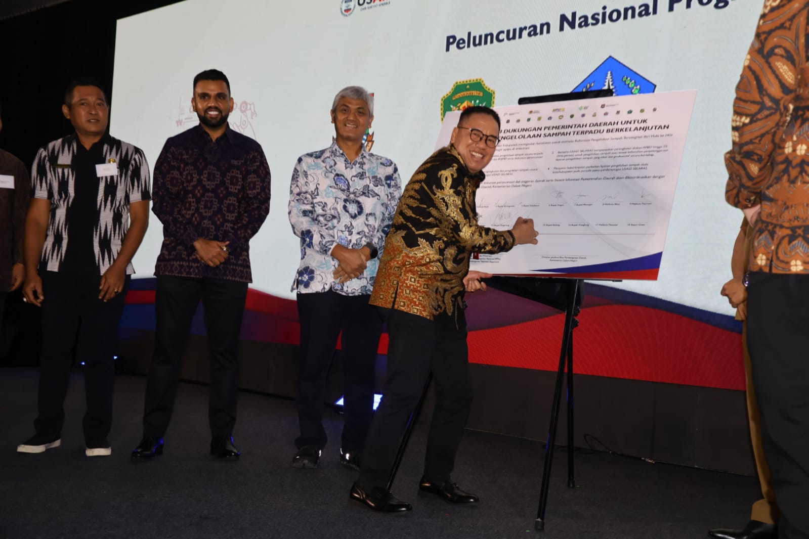 PPU Ditetapkan Sebagai Lokasi Dampingan Program USAID SELARAS  Percepatan Pengelolaan Sampah di Indonesia