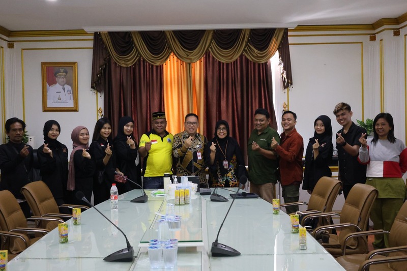 Apresiasi Sanggar Seni Entero dan Komunitas Seni Pertiwi Kab. PPU, Penjabat Bupati Kaget Ternyata Sudah Pernah Tampil di Festival Internasional