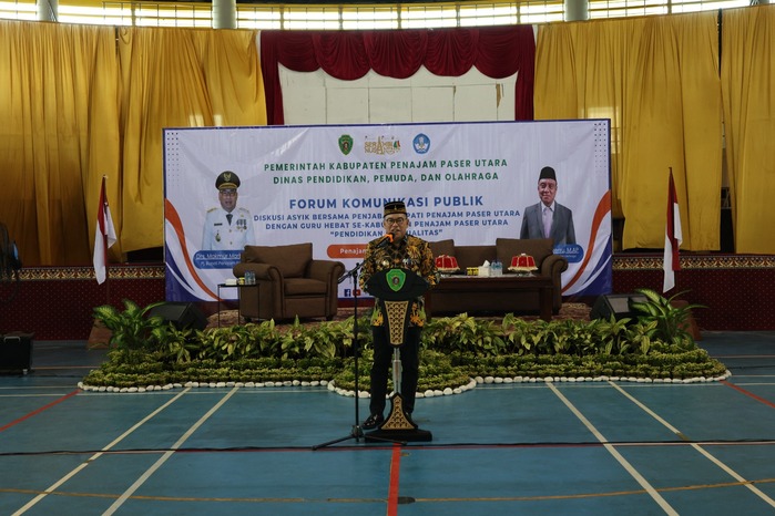 Ribuan Guru Hebat Se-Kabupaten Penajam Paser Utara Diskusi Bersama Pj. Bupati untuk Tingkatkan Pendidikan Berkualitas