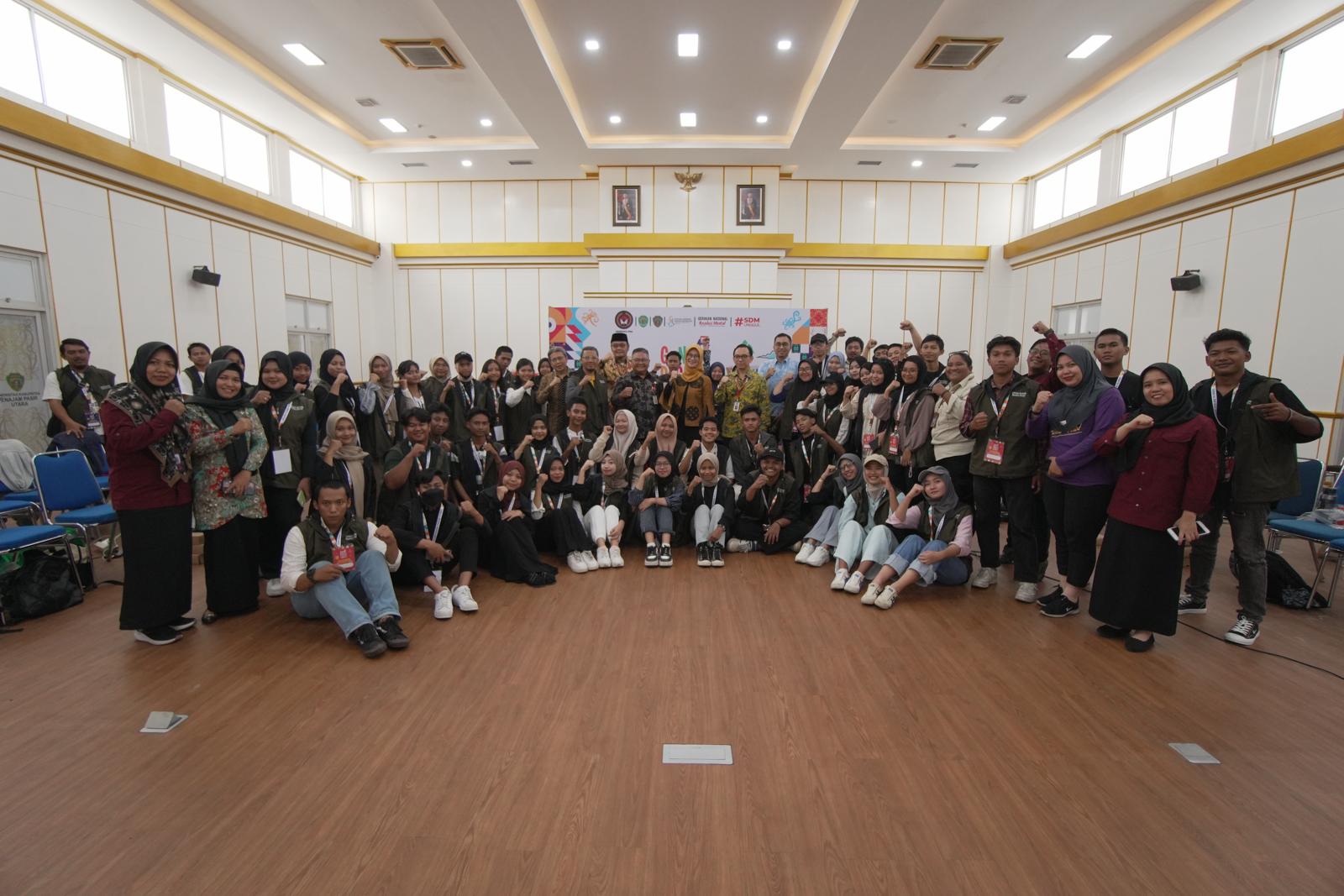SIARAN PERS Siaran Pers Nomor: 175/HUMAS PMK/IX/2024  Generasi Digital Kaltim Jadi Influencer Positif untuk Indonesia Emas 2045