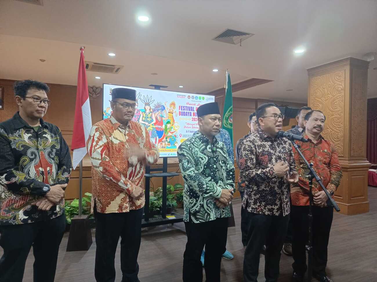 FHBN 2024 Resmi ditutup, Makmur: Bukti Pembangunan Tak Abaikan Budaya Kearifan Lokal