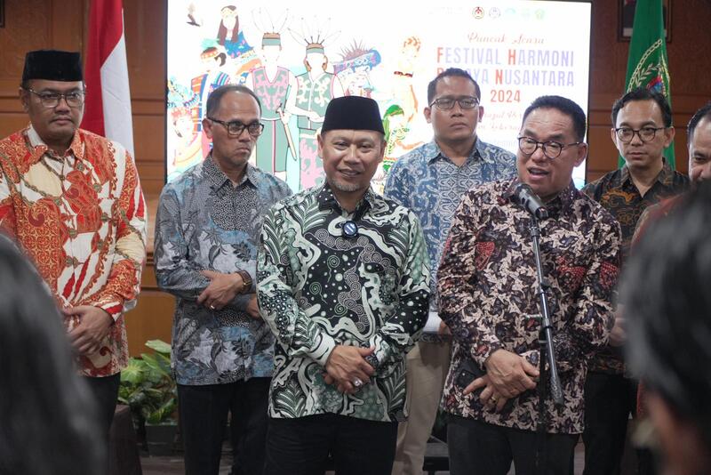 FHBN Tahun 2024 Resmi Ditutup, Kemenko PMK: IKN yang Berkelanjutan Ditunjang oleh Kemajemukan Budaya