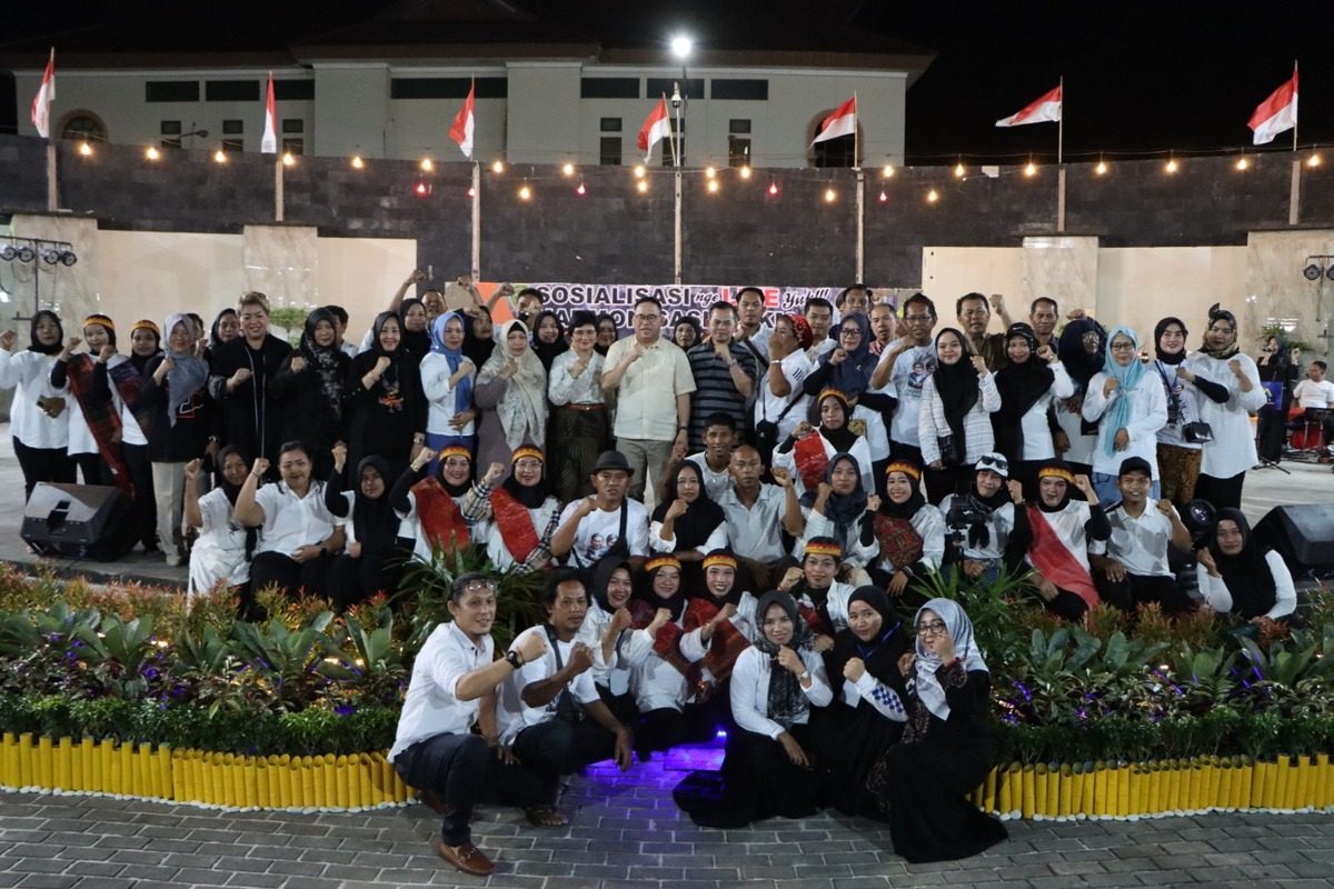 Malam Pisah Sambut Pj. Bupati PPU bersama Seluruh Pelaku UMKM