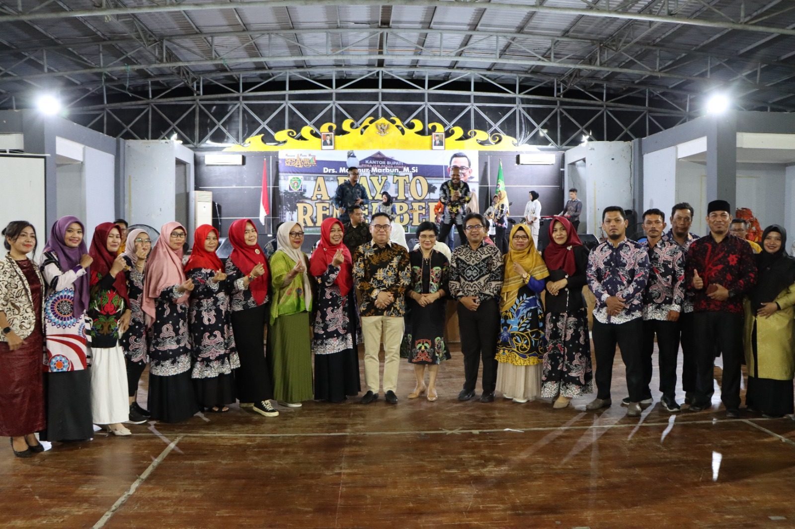 Pisah Sambut Pj Bupati PPU Penuh Rasa Haru