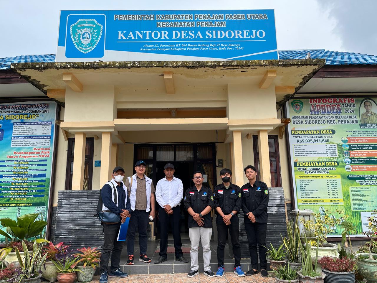 Diskominfo PPU Bersama Direktorat Telekomunikasi, Kemenkominfo RI Melakukan Survey Lapangan Blankspot atau Sinyal Lemah
