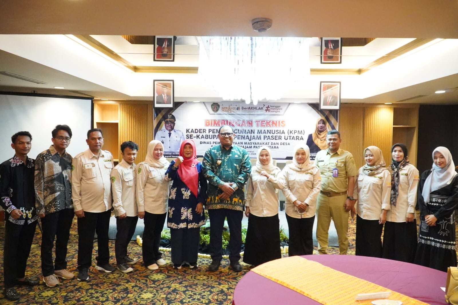Tekan Stunting Berbasis Teknologi, Pj. Bupati PPU Zainal Arifin:  “Seluruh PKM  Wajib Memahami Aplikasi e- HDW.