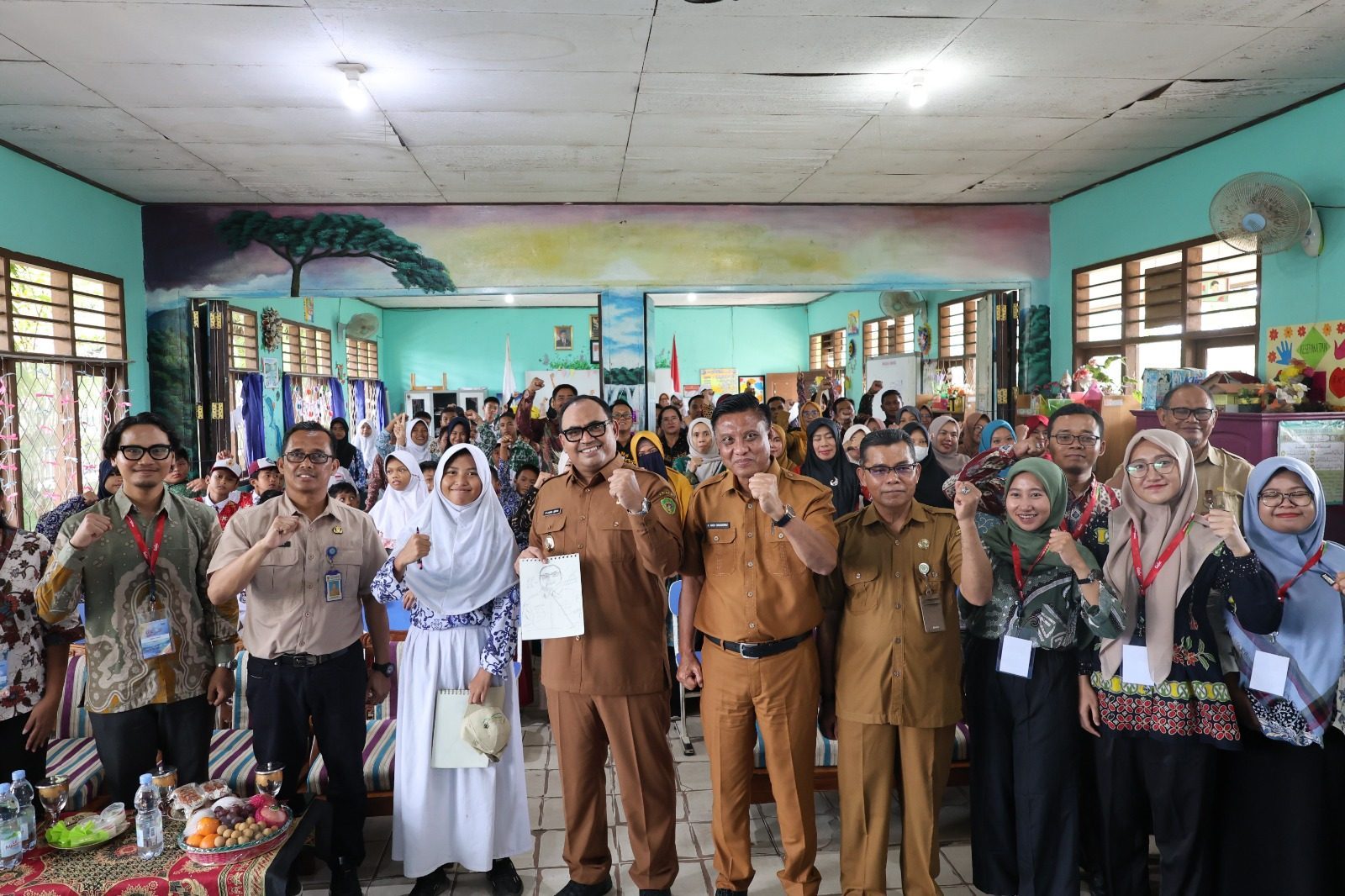 Penjabat Bupati PPU Resmi Membuka Pelatihan Numerasi Metode GASING