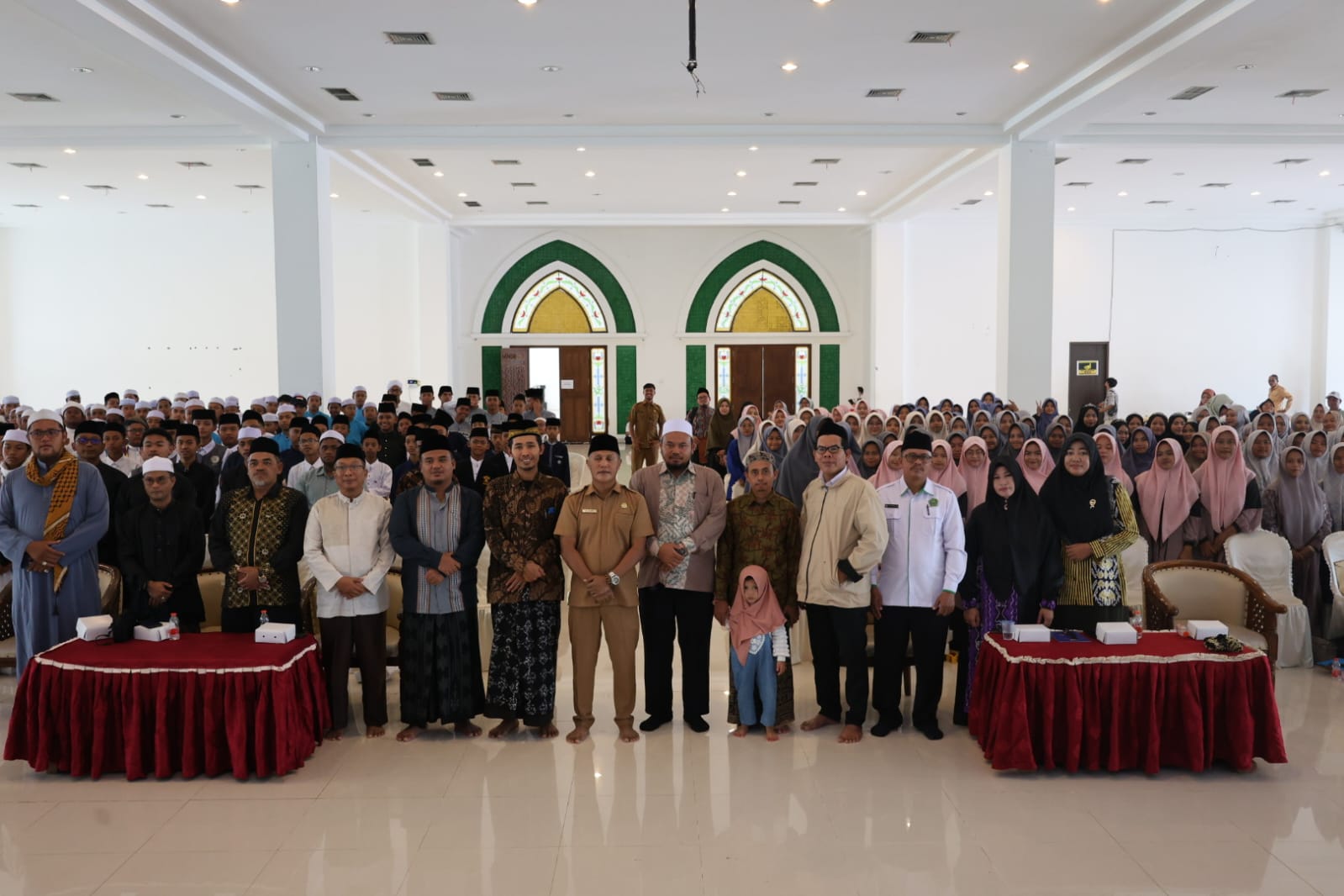 Peringati Hari Santri Nasional 2024, Kabag Kesra Buka Perlombaan Antarsantri