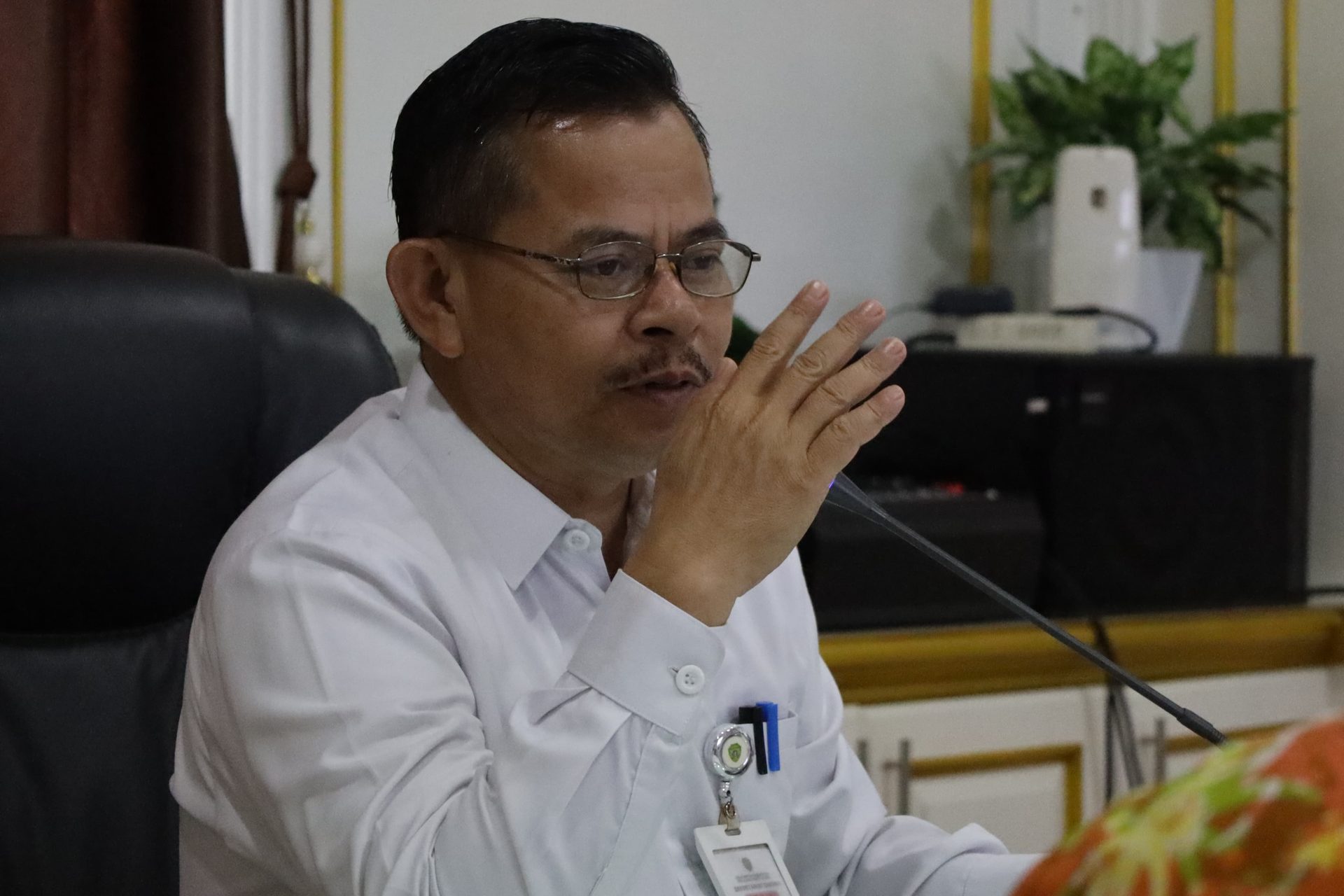 Sekda Tohar, Pimpin Rakor TPAKD PPU Dalam Rangka Percepatan Proses Literasi dan Inklusi Keuangan Daerah