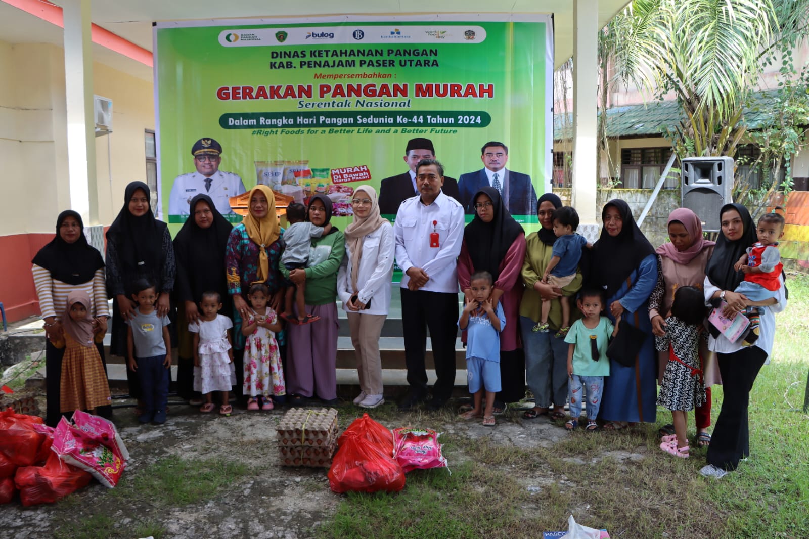Peringati Hari Pangan Sedunia ke-44 Tahun 2024, DKP PPU Gelar Gerakan Pangan Murah