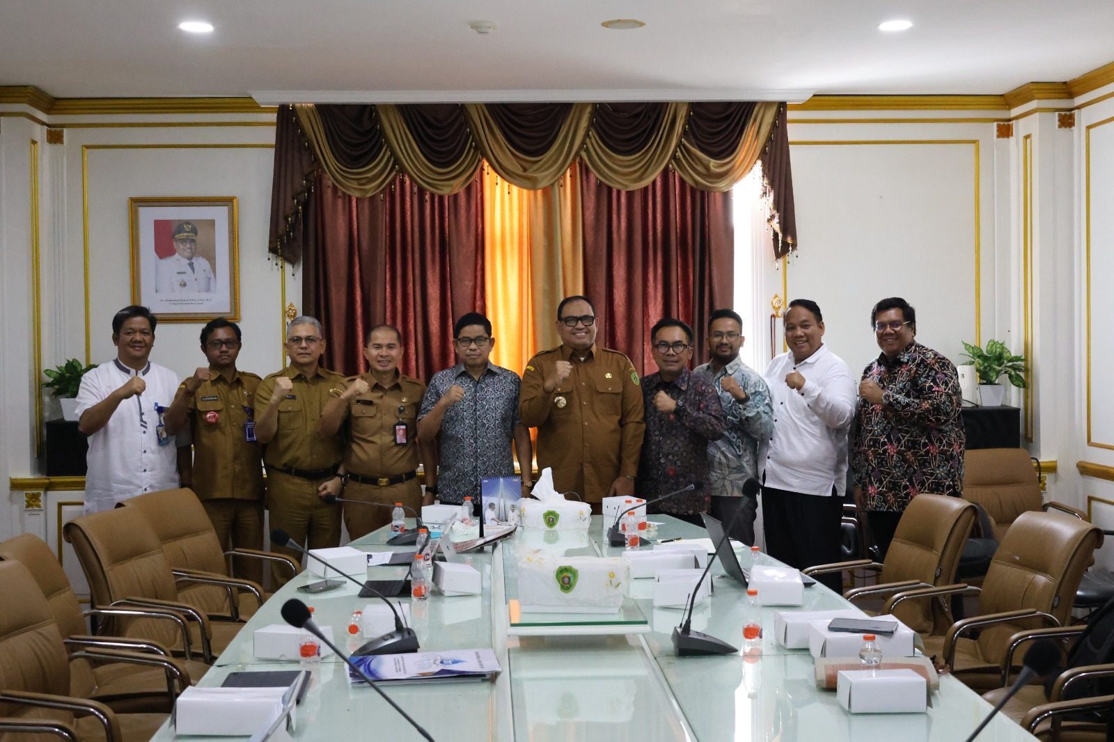 Pj. Bupati PPU Pimpin Rapat Alternatif Pembiayaan Kreatif Pembangunan Daerah