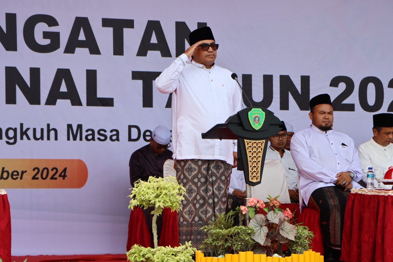 Pemkab PPU Menggelar Upacara Hari Santri Tahun 2024