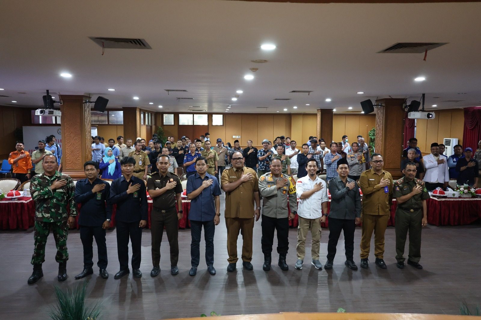 Pj Bupati PPU Hadiri Konsolidasi Peningkatan Partisipasi Masyarakat dan Imbauan PILKADA Damai 2024
