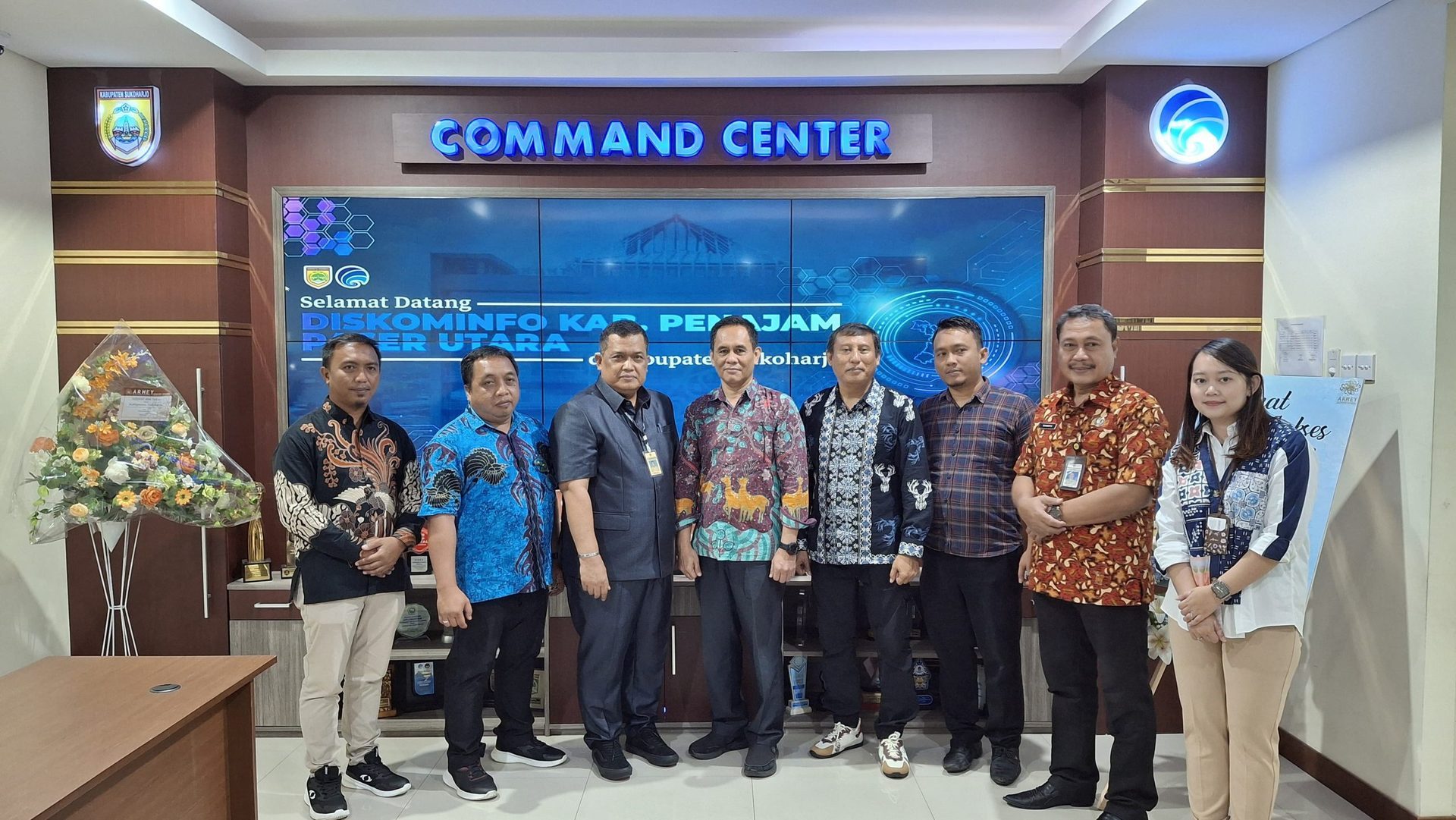 Diskominfo PPU Lakukan Studi Tiru untuk Tingkatkan Keamanan Siber
