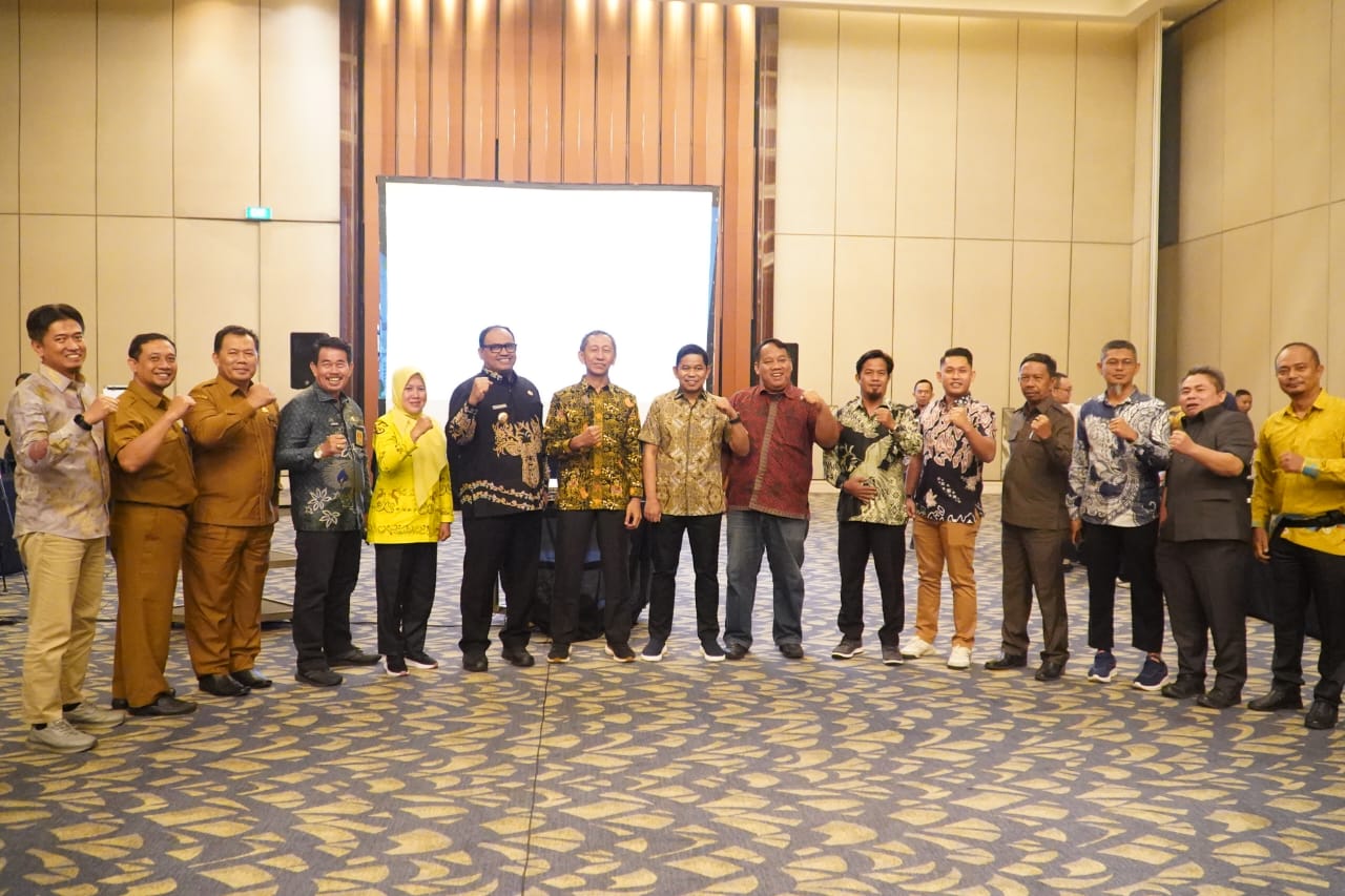 Rakor Lintas Sektor Kementrian ATR BPN, Pj. Bupati PPU Zainal Arifin  Paparkan Rancangan RDTR Kabupaten PPU
