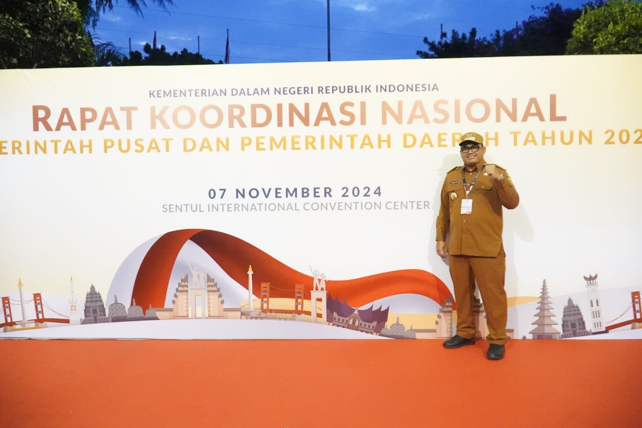 Dibuka Presiden Prabowo Subianto, Pj. Bupati PPU Zainal Arifin  Hadiri Rakornas Pemerintah Pusat dan Pemerintah Daerah Tahun 2024