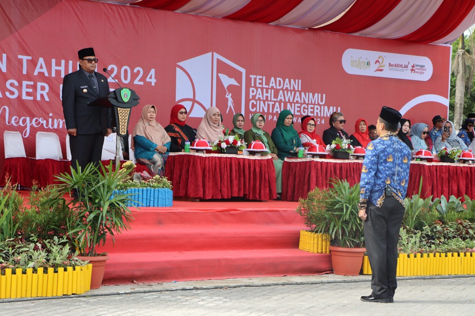 Pj. Bupati PPU Pimpin Upacara Peringatan Hari Pahlawan Tahun 2024